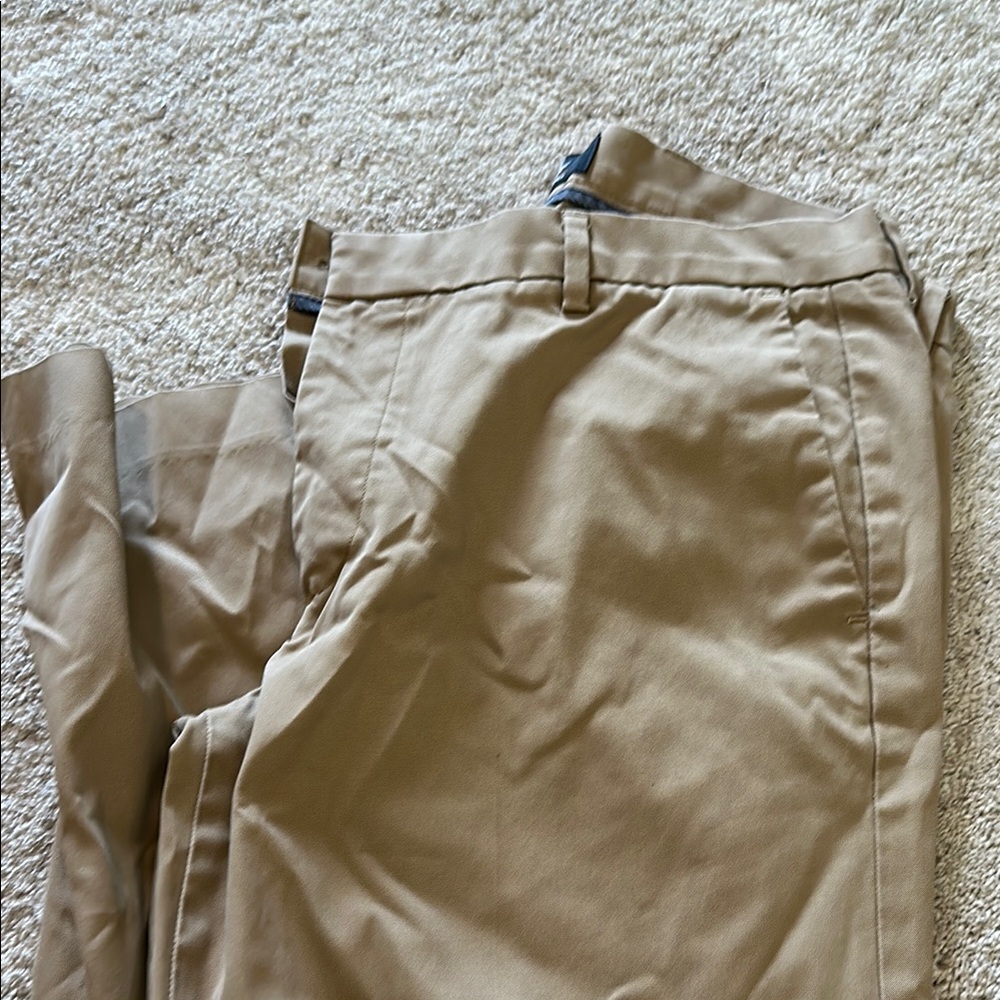 Dockers Tan Chinos Classic Cotton-Blend